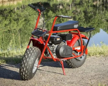coleman mini bike CT200U