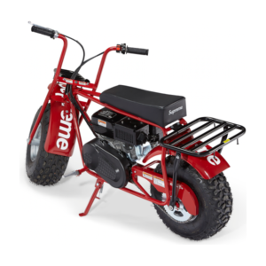 Alternative view of CT200U (Red) Mini Bike